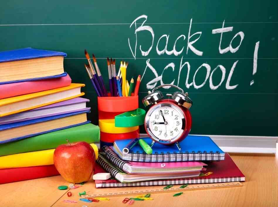 Back to school
