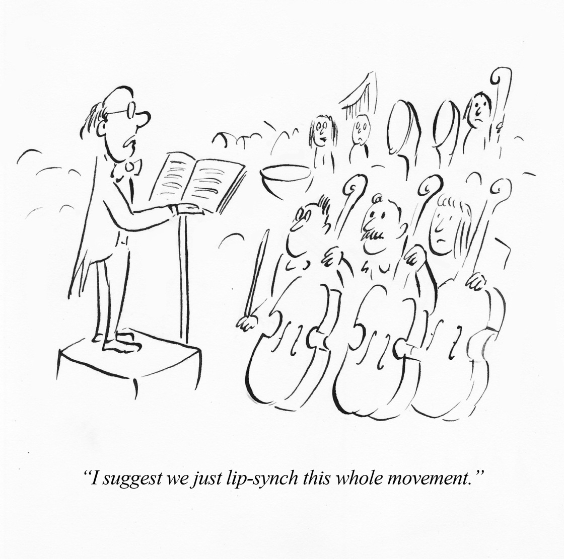 Cartoon by Pablo Helguera.