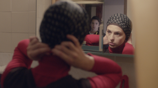Marija Pikic plays Rahima, who's trying to keep her brother safe in Children Of Sarajevo.