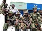 The eastern part of the Democratic Republic of Congo has been ravaged by rebel groups for years. A new faction, the March 23 Movement, or M23, already controls a large area, and there are fears this could ignite another war. Here M23 fighters go out on a patrol. The eastern part of the Democratic Republic of Congo has been ravaged by rebel groups for years. A new faction, the March 23 Movement, or M23, already controls a large area, and there are fears this could ignite another war. Here M23 fighters go out on a patrol.