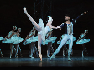 Costa left Cuba and gained fame dancing with London's Royal Ballet. Here, he is shown with Viengsay Valdes during a photo call for Swan Lake performed by the Ballet Nacional De Cuba at the Coliseum in London, on March 30, 2010. Costa left Cuba and gained fame dancing with London's Royal Ballet. Here, he is shown with Viengsay Valdes during a photo call for Swan Lake performed by the Ballet Nacional De Cuba at the Coliseum in London, on March 30, 2010.