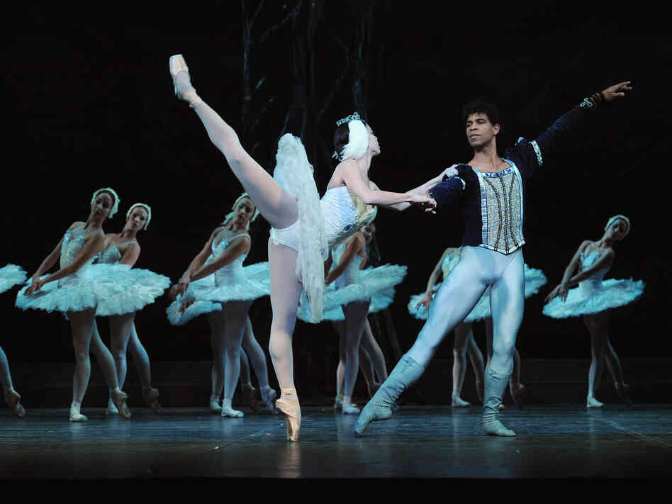 Costa left Cuba and gained fame dancing with London's Royal Ballet. Here, he is shown with Viengsay Valdes during a photo call for Swan Lake performed by the Ballet Nacional De Cuba at the Coliseum in London, on March 30, 2010.
