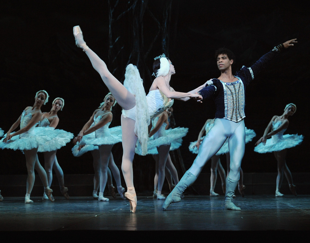 Costa left Cuba and gained fame dancing with London's Royal Ballet. Here, he is shown with Viengsay Valdes during a photo call for Swan Lake performed by the Ballet Nacional De Cuba at the Coliseum in London, on March 30, 2010.
