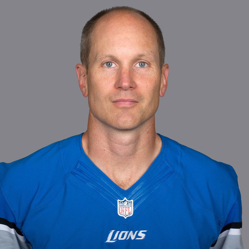 Hanson says his position as kicker is one of the most stressful in the NFL. "There's no forgiveness if you miss," he says.