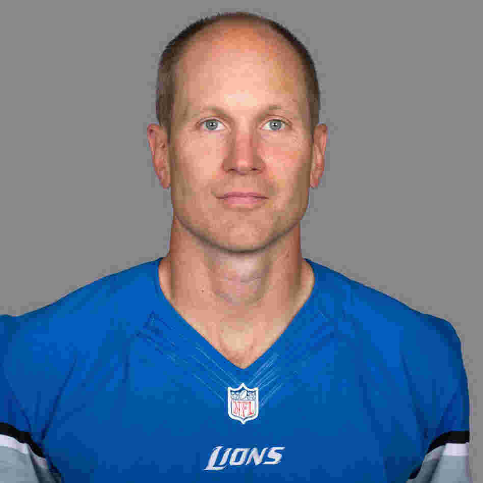 Hanson says his position as kicker is one of the most stressful in the NFL. "There's no forgiveness if you miss," he says.