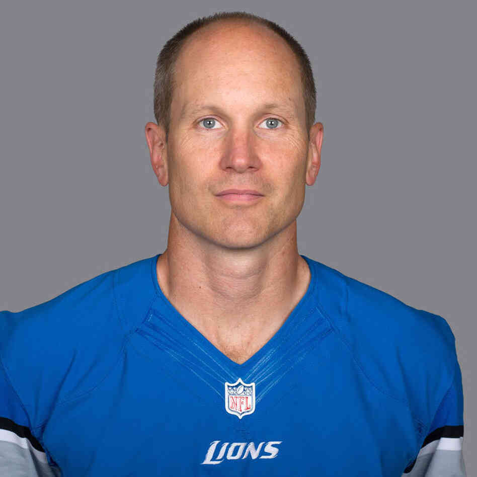 Hanson says his position as kicker is one of the most stressful in the NFL. "There's no forgiveness if you miss," he says.