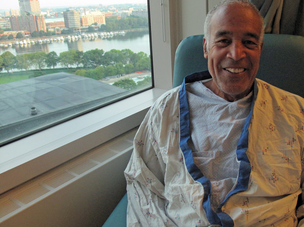 Henry Owens, a 69-year-old retired lawyer from Cape Cod, suffered a kidney stone attack last month. His doctor at Massachusetts General Hospital used a laser to break up the stone.