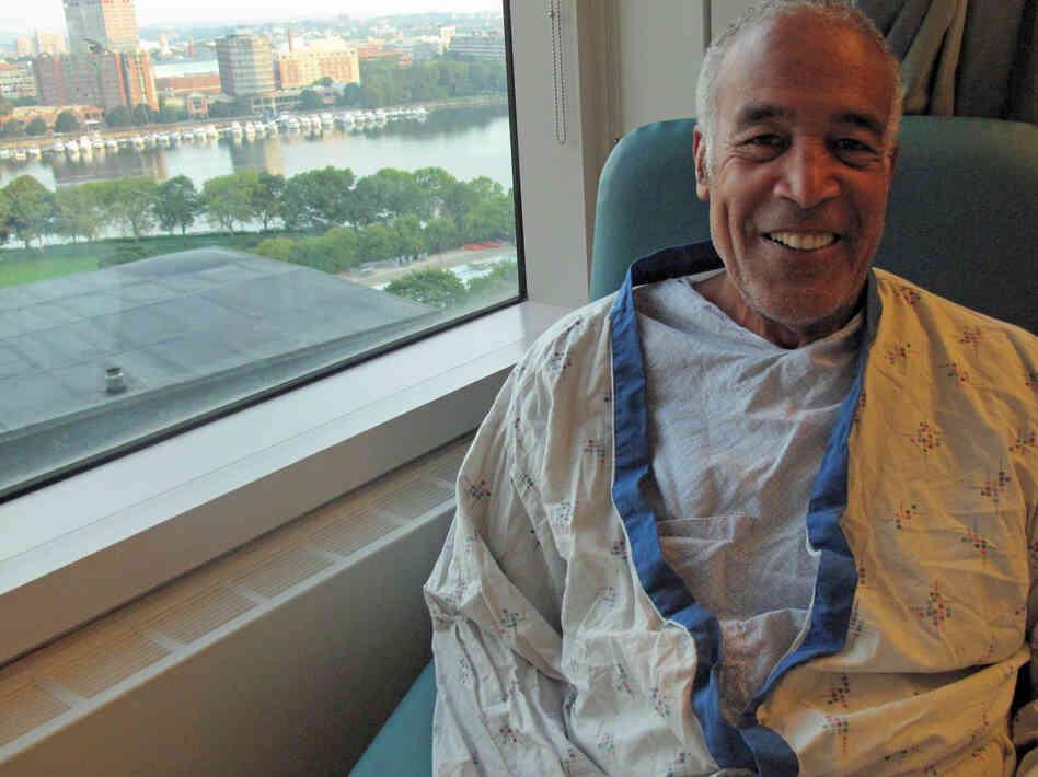 Henry Owens, a 69-year-old retired lawyer from Cape Cod, suffered a kidney stone attack last month. His doctor at Massachusetts General Hospital used a laser to break up the stone.