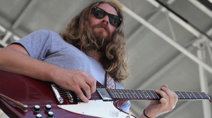 The Sheepdogs at World Cafe Live in Philadelphia.