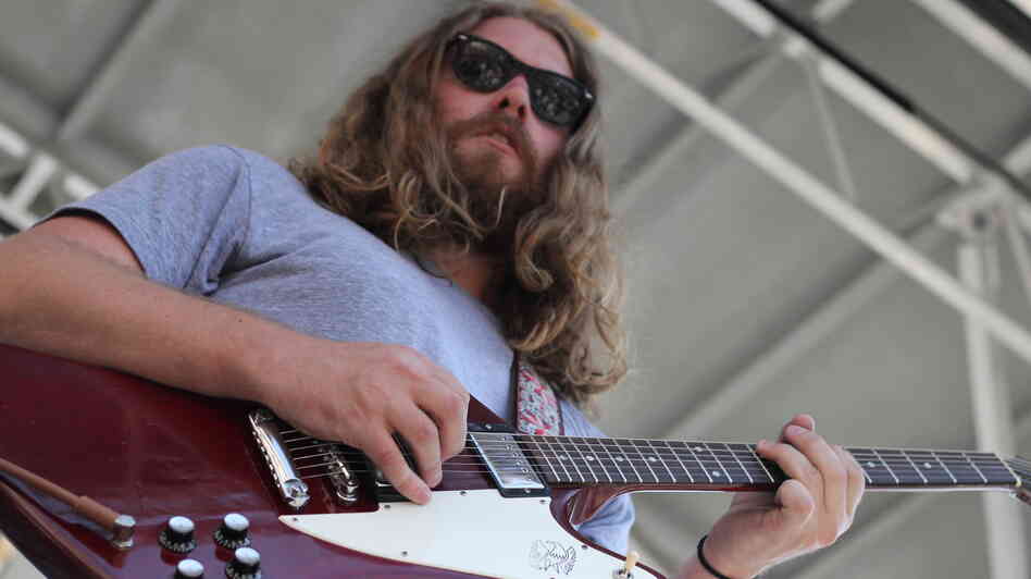The Sheepdogs at World Cafe Live in Philadelphia.