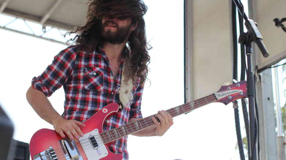 The Sheepdogs at World Cafe Live in Philadelphia.