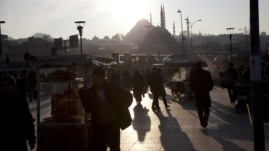 Though not the capital, Istanbul is the cultural, economic and financial heart of Turkey. Situated on the Bosporus strait, this metropolis spans Europe and Asia — and has a storied history as a gathering place for spies.