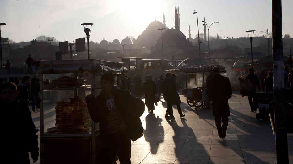 Though not the capital, Istanbul is the cultural, economic and financial heart of Turkey. Situated on the Bosporus strait, this metropolis spans Europe and Asia — and has a storied history as a gathering place for spies.