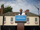 President Obama spoke at a campaign event at Strawbery Banke Museum in Portsmouth, N.H., on Friday. President Obama spoke at a campaign event at Strawbery Banke Museum in Portsmouth, N.H., on Friday.