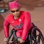 Forber-Pratt is competing in the 400-meter final at the Paralympics in London on Saturday.