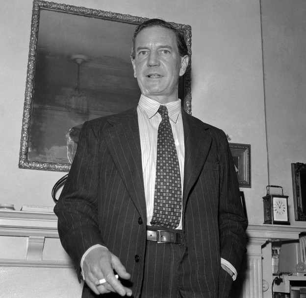 Harold "Kim" Philby (shown here in 1955), the infamous double agent who spied on Britain for the Soviets, is one of many spies who prowled Istanbul.