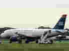 The US Air flight that was forced to return to Philadelphia on Thursday because of the hoax. The US Air flight that was forced to return to Philadelphia on Thursday because of the hoax.