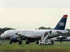 The US Air flight that was forced to return to Philadelphia on Thursday because of the hoax. The US Air flight that was forced to return to Philadelphia on Thursday because of the hoax.