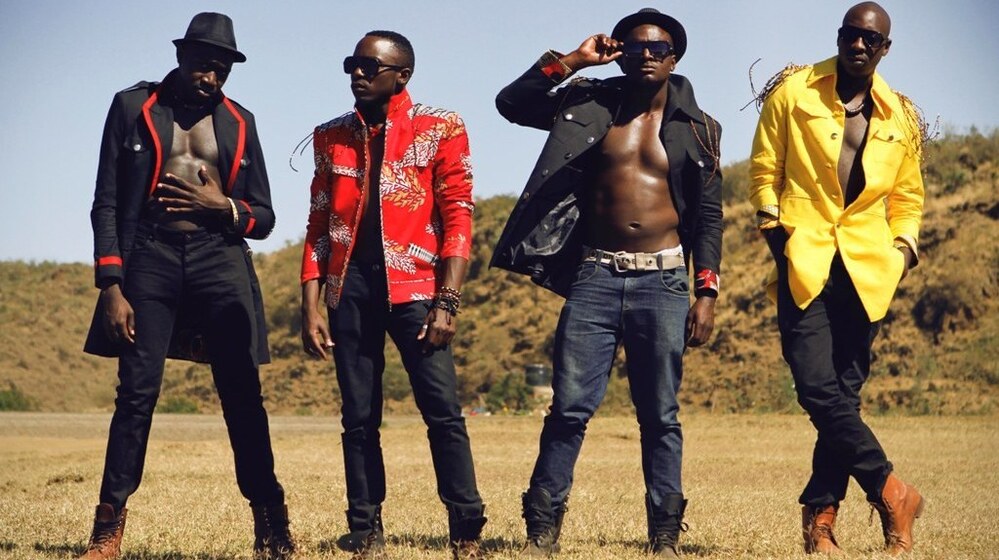 Sauti Sol has become the most popular band in Kenya.