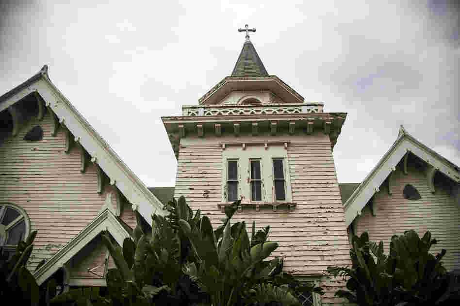 The chapel on campus is abandoned and deteriorating. The 1900s-era building is a rare early-American, multidenominational site. It holds one chapel for Protestants and another for Catholics. The J. Paul Getty Museum provided a $75,000 grant in 2000 to support conservation planning, but no work has yet been done on the building.