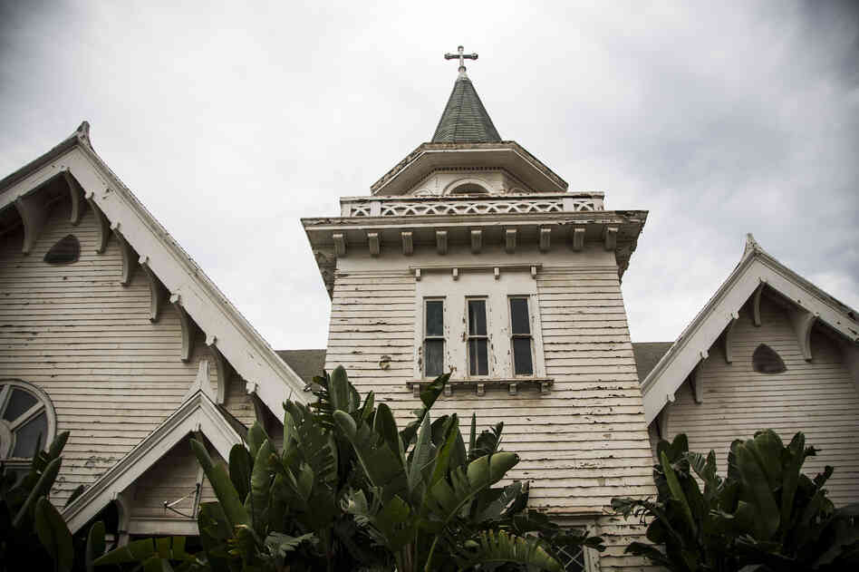 The chapel on campus is abandoned and deteriorating. The 1900s-era building is a rare early-American, multidenominational site. It holds one chapel for Protestants and another for Catholics. The J. Paul Getty Museum provided a $75,000 grant in 2000 to support conservation planning, but no work has yet been done on the building.
