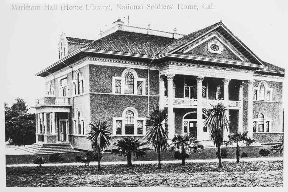 Markham Hall, circa 1900.