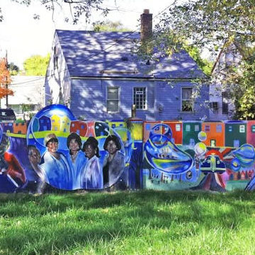 A 6-foot high, half-mile-long separation wall was built in 1940 by a real estate developer to separate white and black parts of Detroit. His purpose was to be able to secure FHA mortgages for homes that would be build on the "white" side of the wall.