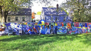 A 6-foot high, half-mile-long separation wall was built in 1940 by a real estate developer to separate white and black parts of Detroit. His purpose was to be able to secure FHA mortgages for homes that would be build on the "white" side of the wall.