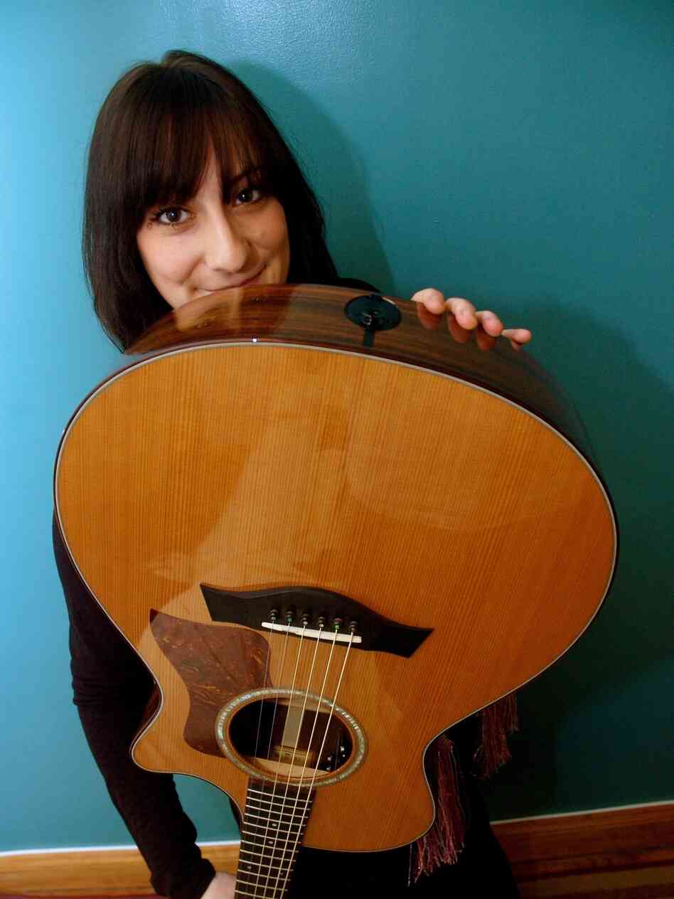 Singer-songwriter Maryanne Sokol left Houston for New York two years ago, hoping for greater exposure but aware of the increased competition. "I felt like I was going to be like a little piece of algae in a huge ocean," she says.