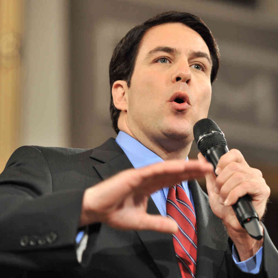 Richard Tisei is running for U.S. House in Massachusetts, where he could be the first Republican in that seat in 15 years.
