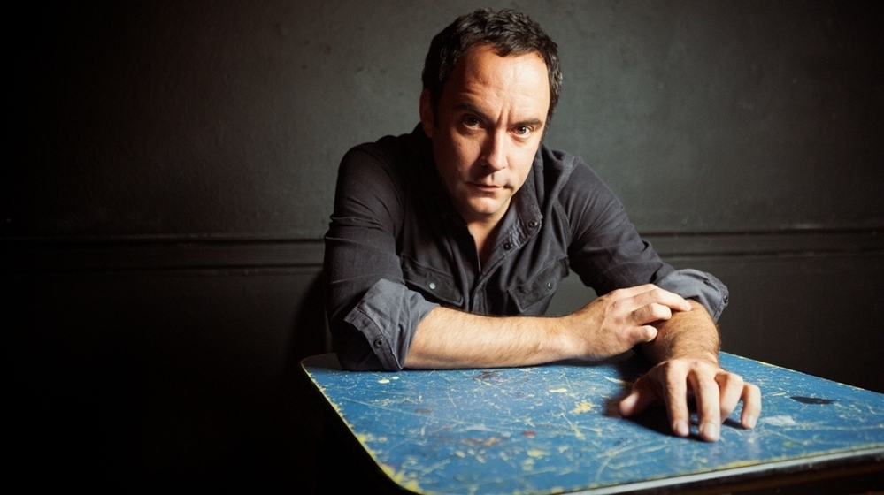"I can remember saying 'I can't imagine that I'm going to be doing this when I'm 45' — and I'm 45," Dave Matthews says.