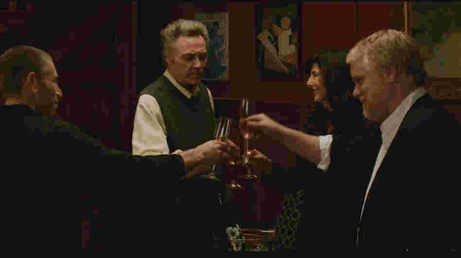 Mark Ivanir, Christopher Walken, Catherine Keener and Philip Seymour Hoffman star in A Late Quartet.