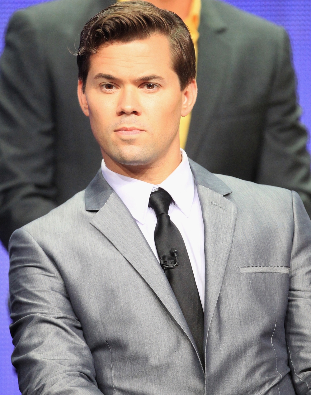 Andrew Rannells plays Bryan Buckley, a successful TV show producer and writer, in the new comedy The New Normal.