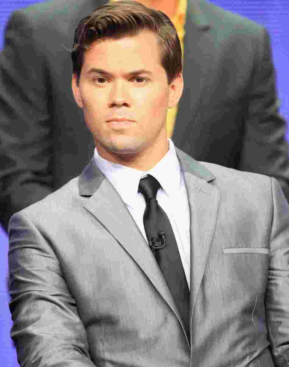 Andrew Rannells plays Bryan Buckley, a successful TV show producer and writer, in the new comedy The New Normal.