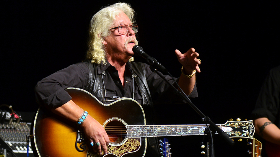 Arlo Guthrie performs on Mountain Stage.