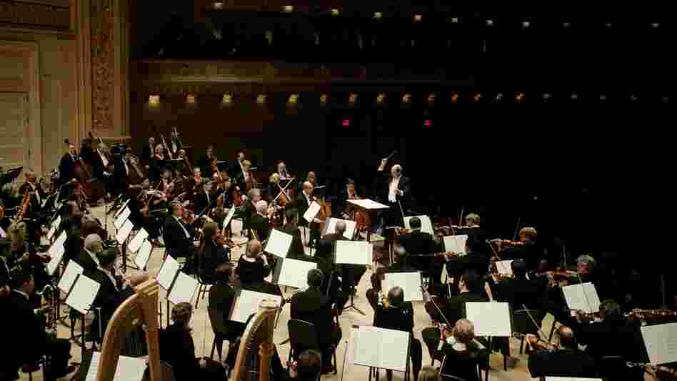 The Atlanta Symphony performs at New York City's Carnegie Hall in 2011.