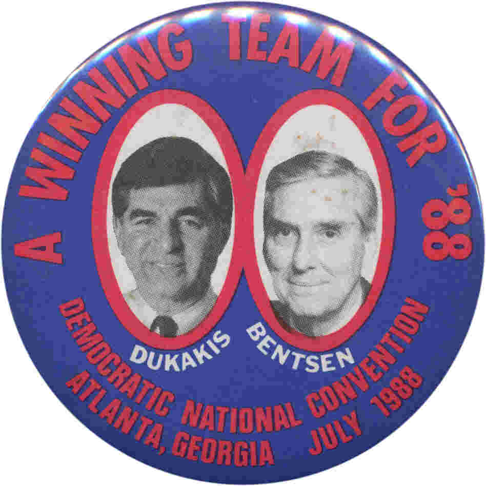 Democrats got a big bounce out of their 1988 convention. It didn't last. Democrats got a big bounce out of their 1988 convention. It didn't last.