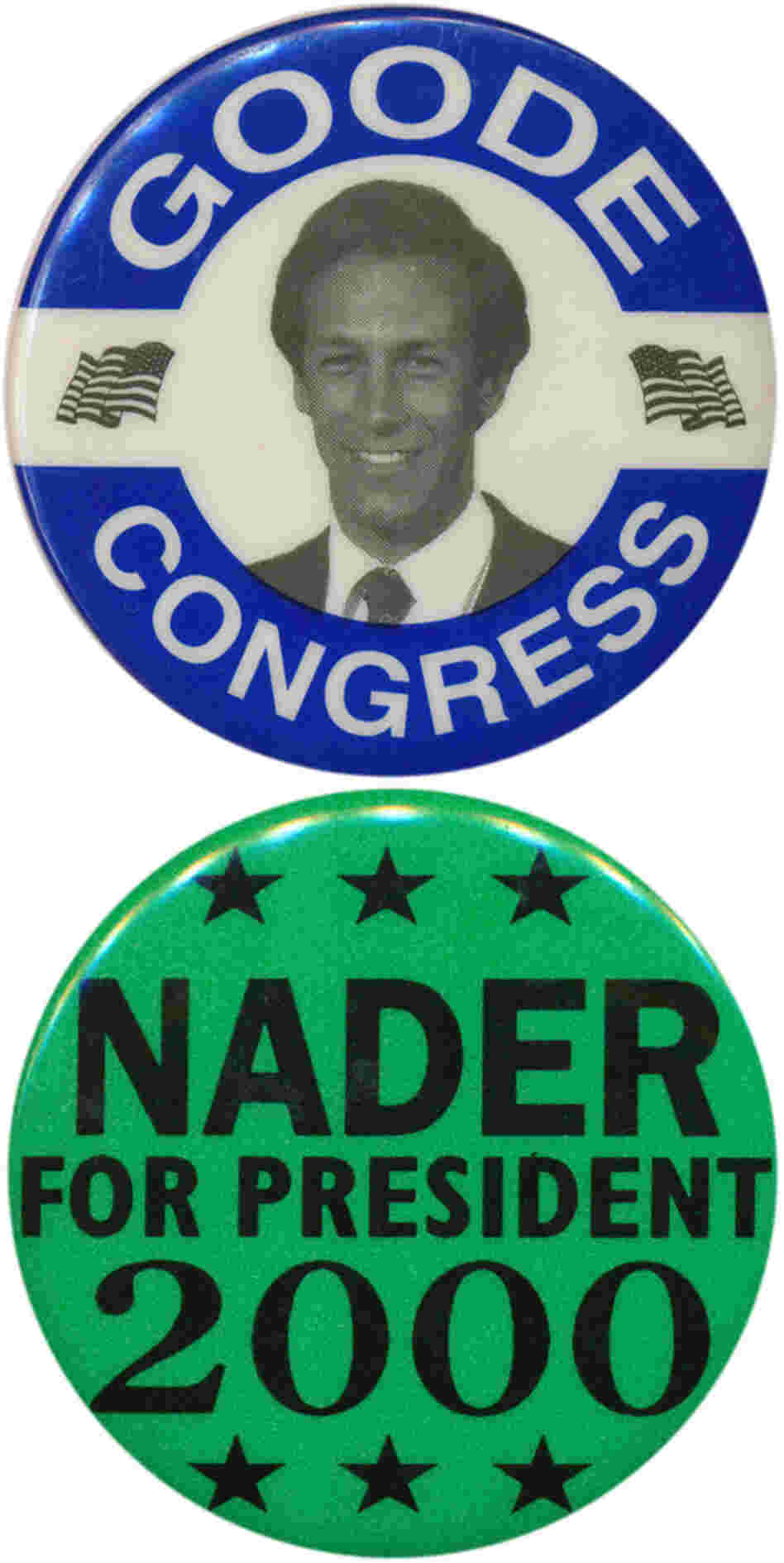 With former congressman Virgil Goode on the ballot in Virginia, could he be Mitt Romney's Nader? With former congressman Virgil Goode on the ballot in Virginia, could he be Mitt Romney's Nader?