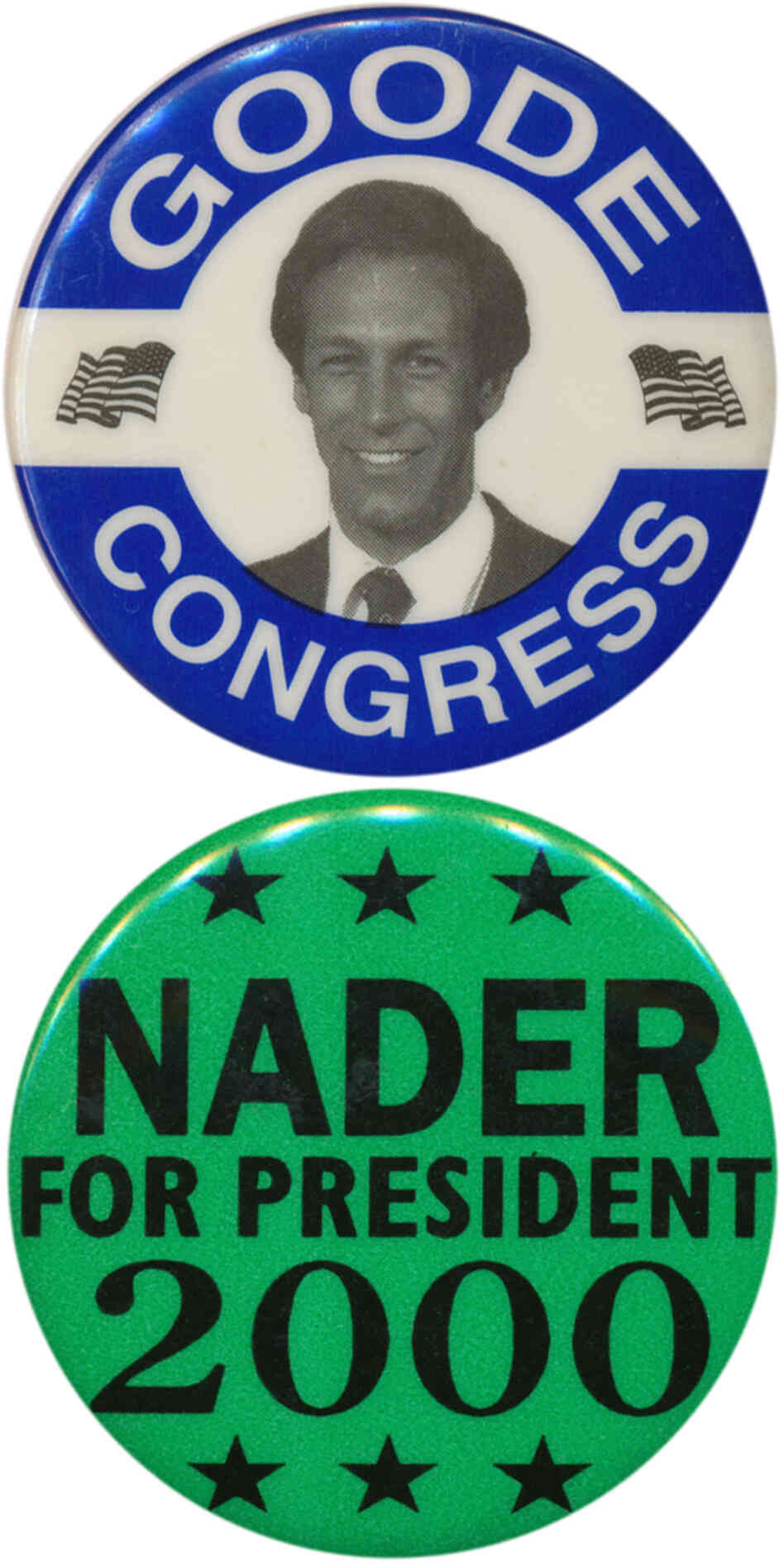 With former congressman Virgil Goode on the ballot in Virginia, could he be Mitt Romney's Nader? With former congressman Virgil Goode on the ballot in Virginia, could he be Mitt Romney's Nader?