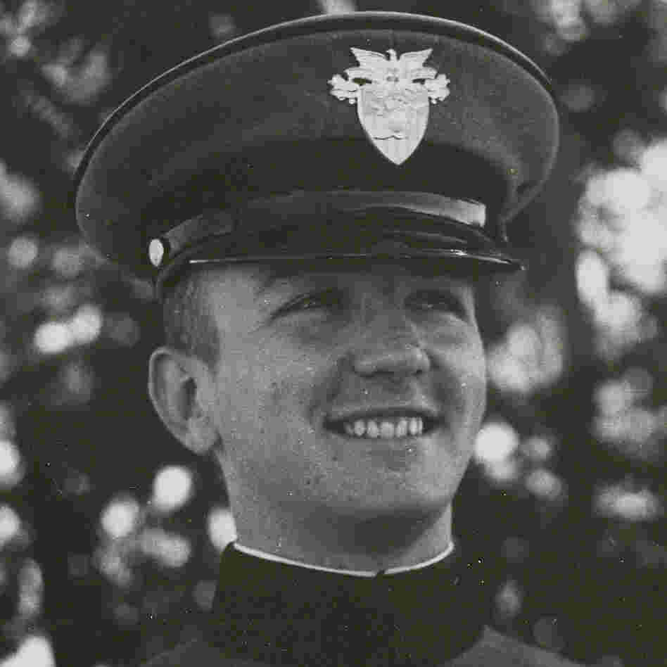 Laurel's father as a young West Point cadet. Laurel's father as a young West Point cadet.