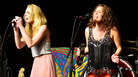 Delta Rae performs on Mountain Stage. Delta Rae performs on Mountain Stage.