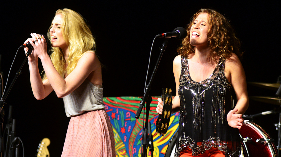 Delta Rae performs on Mountain Stage.