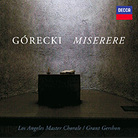 The Los Angeles Master Chorale sings Gorecki. The Los Angeles Master Chorale sings Gorecki.