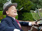 Bill Murray in Hyde Park On Hudson.