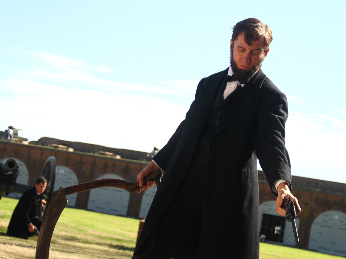 Our 16th president takes on the undead in The Asylum's Abraham Lincoln Vs. Zombies. 