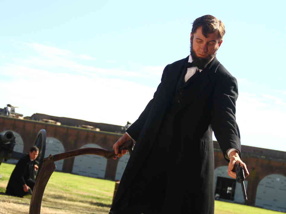 Our 16th president takes on the undead in The Asylum's Abraham Lincoln Vs. Zombies. 