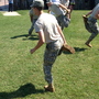 U.S. Army soldiers learn to play khosai, Afghanistan's full-contact national pastime, at Fort Campbell. U.S. Army soldiers learn to play khosai, Afghanistan's full-contact national pastime, at Fort Campbell.