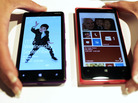 These Nokia phones unveiled earlier this month are the first smartphones built for Windows 8. These Nokia phones unveiled earlier this month are the first smartphones built for Windows 8.