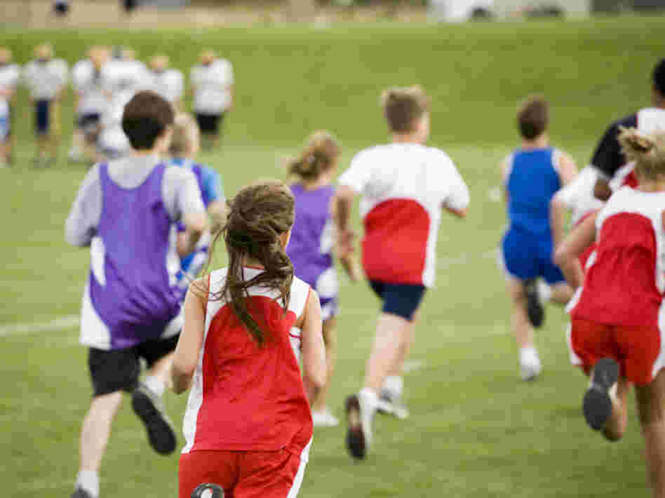 Overweight teens tend to eat fewer calories than their healthy-weight peers. So why do they weigh more? A drop-off in exercise in the tween years may be one reason.