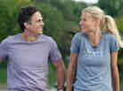 Mark Ruffalo and Gwyneth Paltrow in Thanks For Sharing.